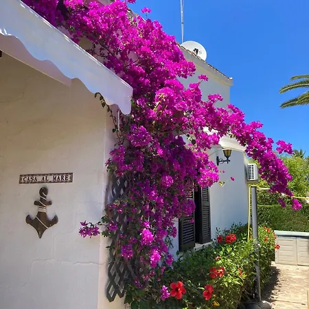 度假居 Casa Con Jardin Al Mare *