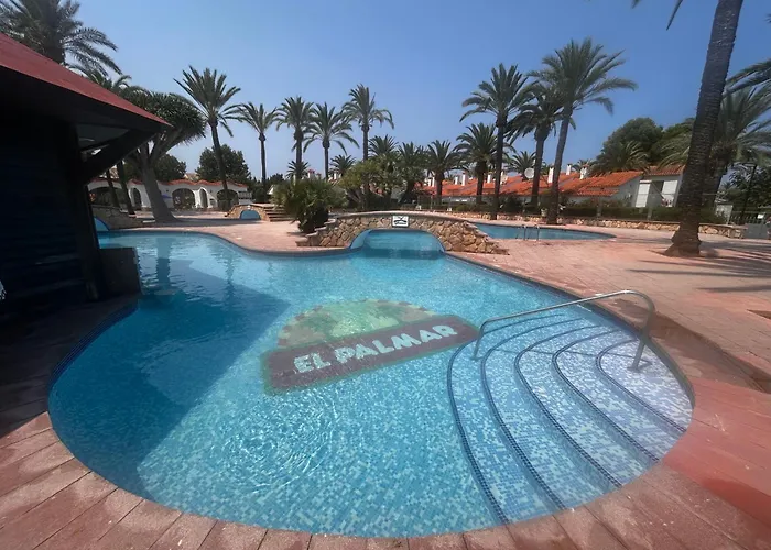 Casa Con Jardin Al Mare 펜션 데니아